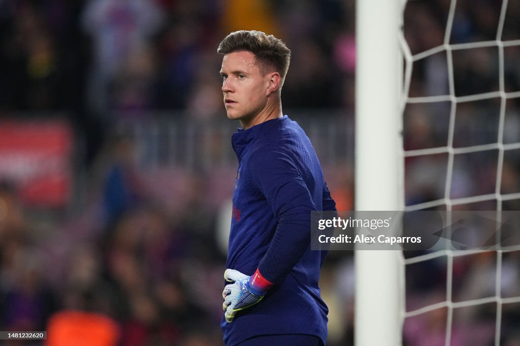 FC Barcelona v Girona FC - LaLiga Santander