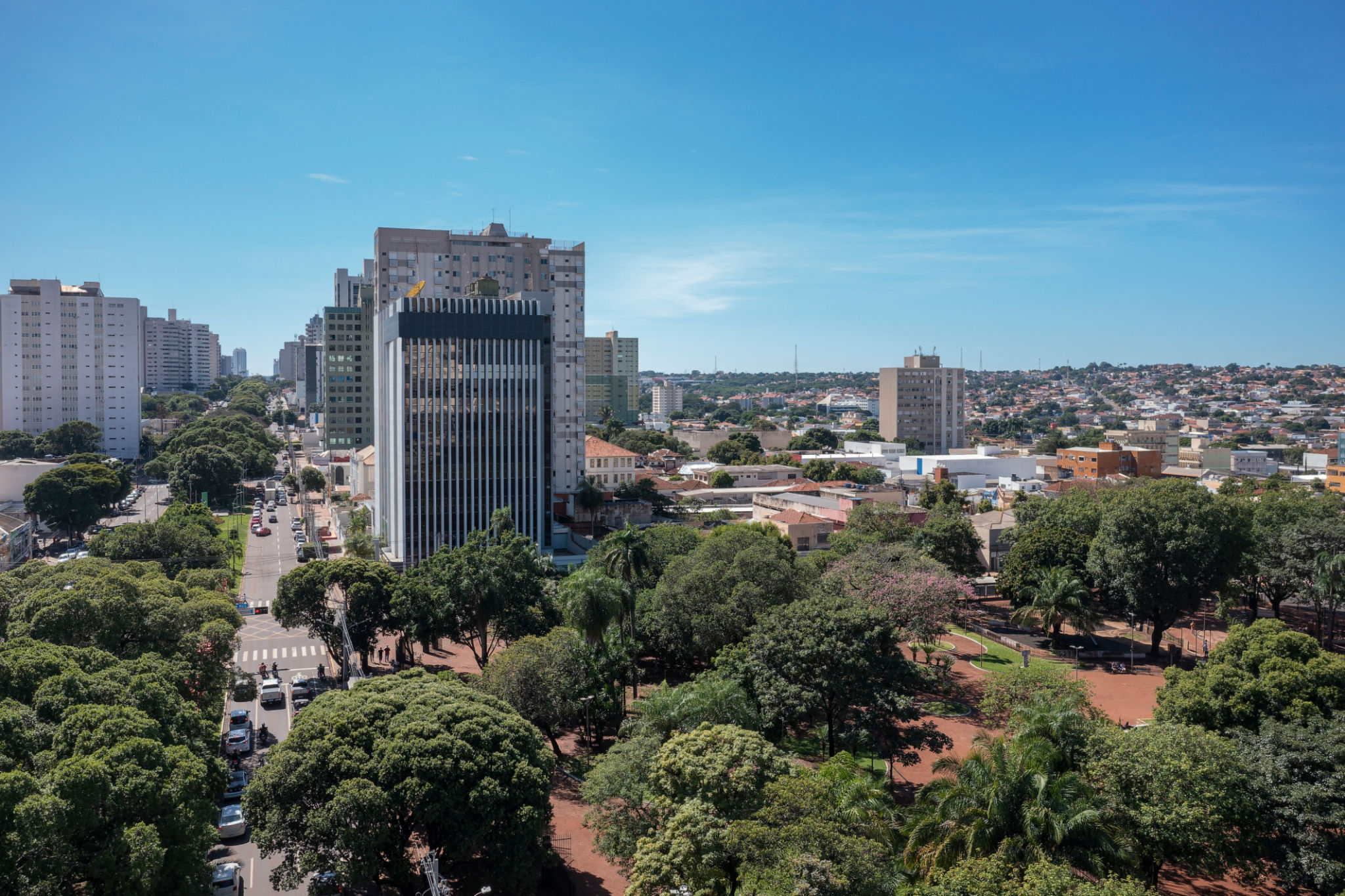 campo grande skyline