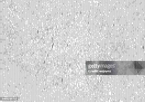 seamless grunge lines pattern - etching stock illustrations