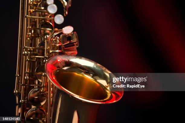 sax - saxophone stock pictures, royalty-free photos & images