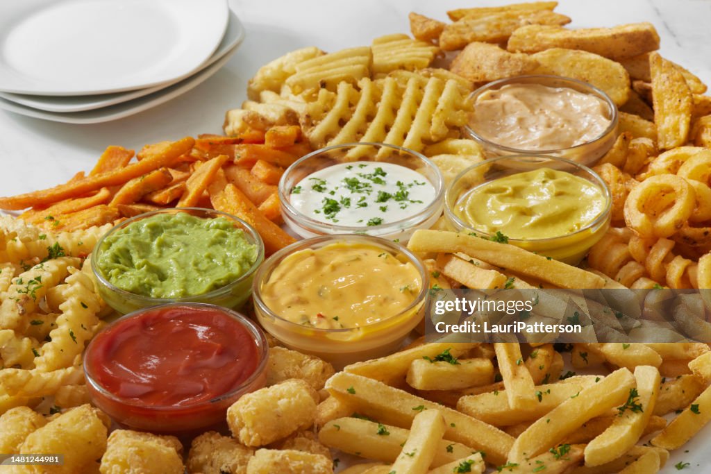 The Ultimate French Fry Board