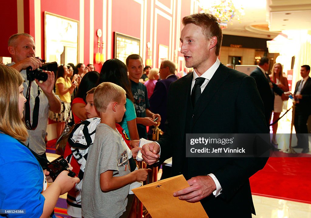 2012 NHL Awards - Red Carpet