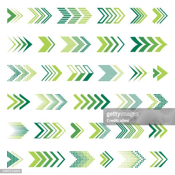 Vector Graphics Arrows Arrows High-Res Vector Graphic - Getty Images