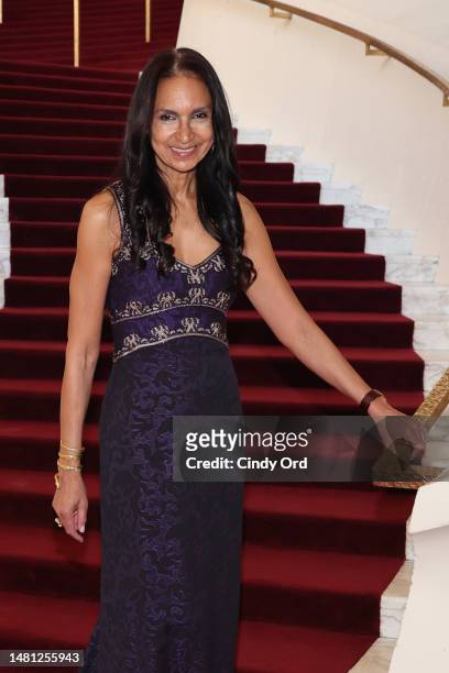 Susan Fales-Hill attends the opening night of Terence Blanchard's "Champion" at The Metropolitan Opera House on April 10, 2023 in New York City.
