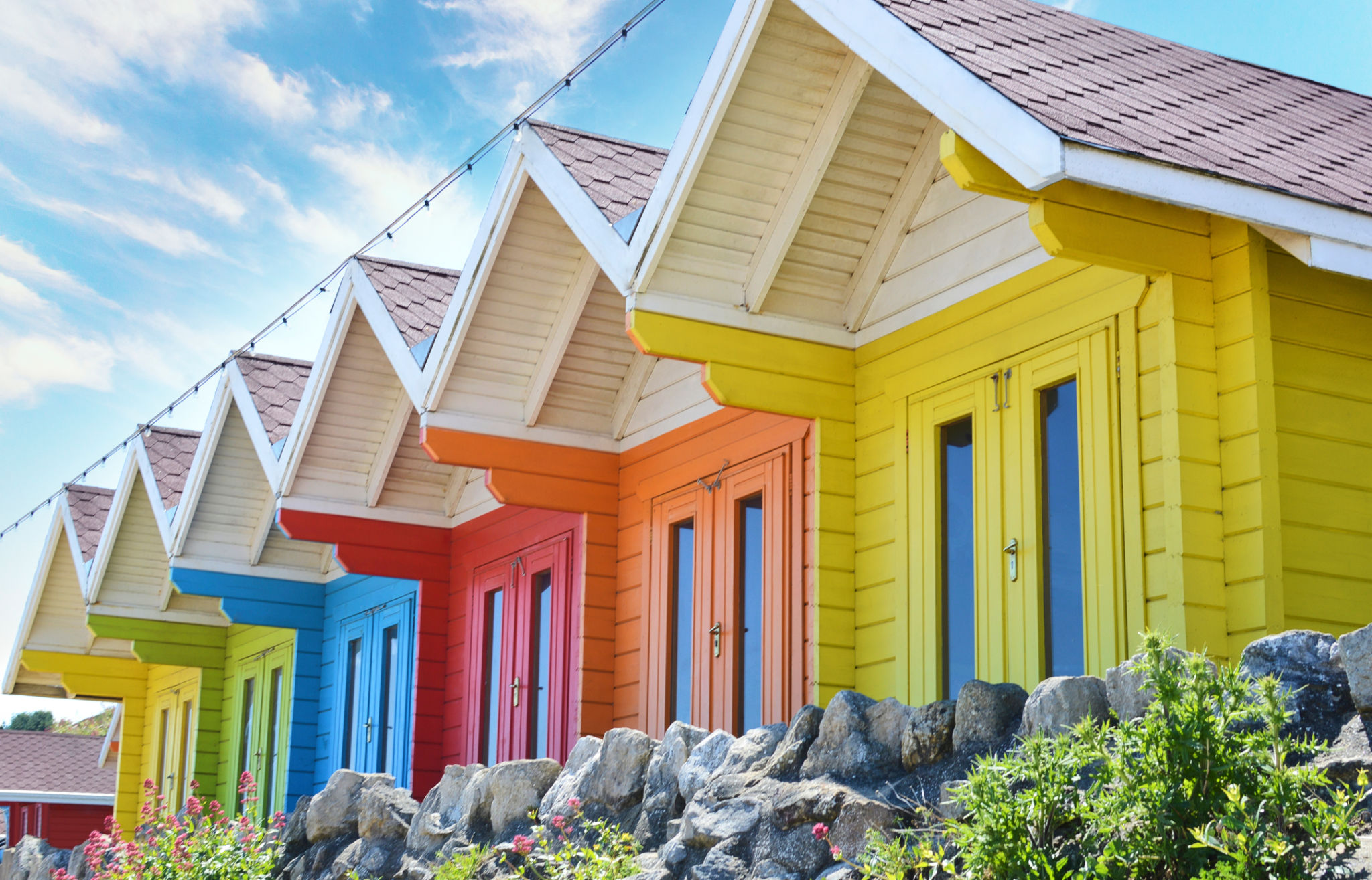 vacation home paint