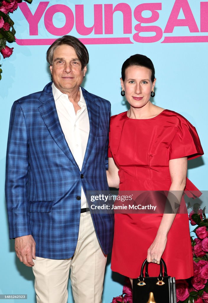 Robert Soros and Jamie Soros attend the 2023 YoungArts NYC Gala at