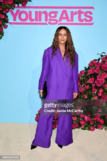 Nicole Ari Parker attends the 2023 YoungArts NYC Gala at Metropolitan Museum of Art on April 10, 2023 in New York City.