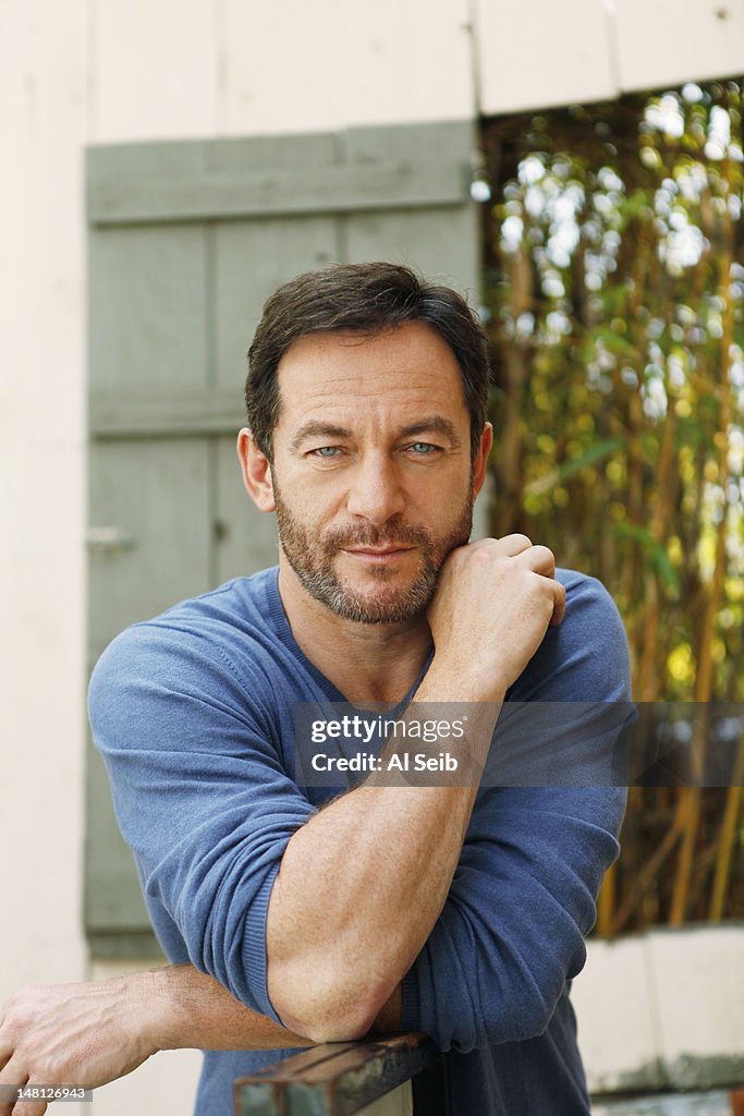 Jason Isaacs, Los Angeles Times, April 8, 2012