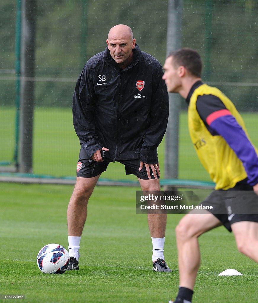 Arsenal Training Session