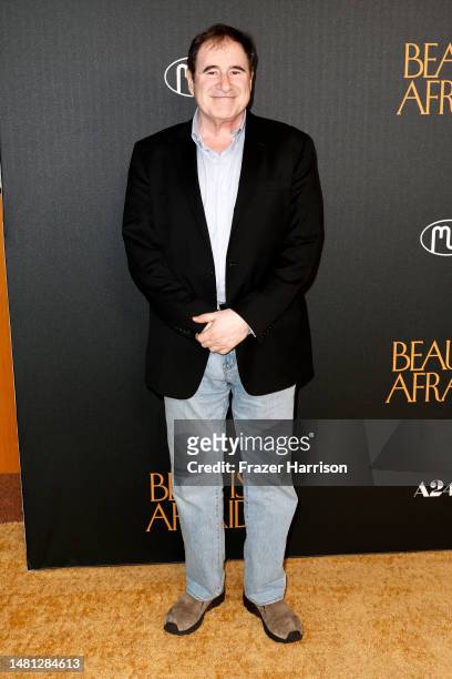 Richard Kind attends the Los Angeles premiere of A24's "Beau Is Afraid" at the Directors Guild of America on April 10, 2023 in Los Angeles,...