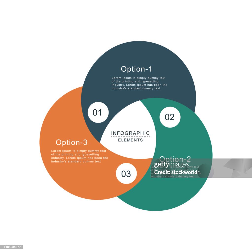 Infographic Stylenotes Infographic Chart Template Modern Style High-Res Vector Graphic - Getty ...
