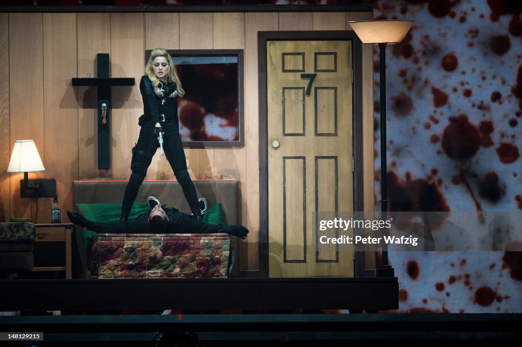 Madonna Performs In Cologne