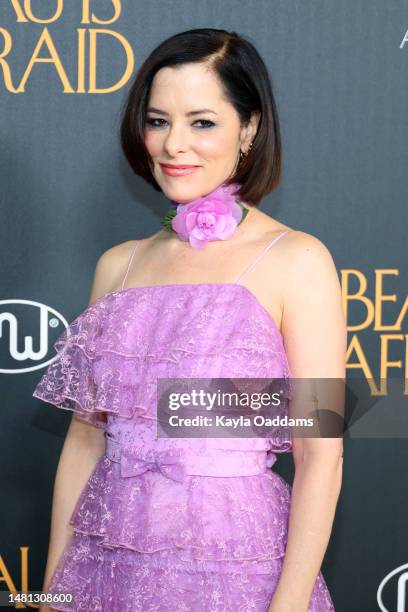 Parker Posey attends the Los Angeles premiere of A24's "Beau Is Afraid" at Directors Guild Of America on April 10, 2023 in Los Angeles, California.