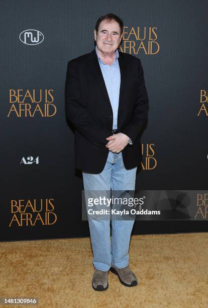 Richard Kind attends the Los Angeles premiere of A24's "Beau Is Afraid" at Directors Guild Of America on April 10, 2023 in Los Angeles, California.