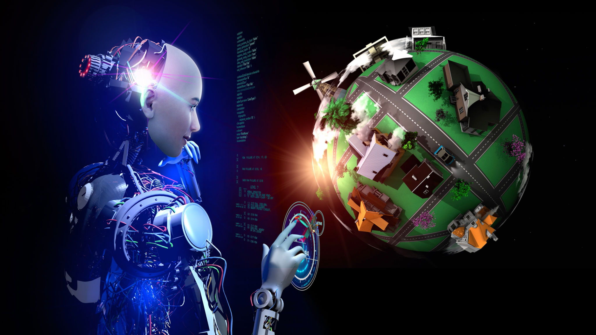 Artificial Intelligence Robot Creates Meta World Artificial Intelligence Robot Creates Meta World