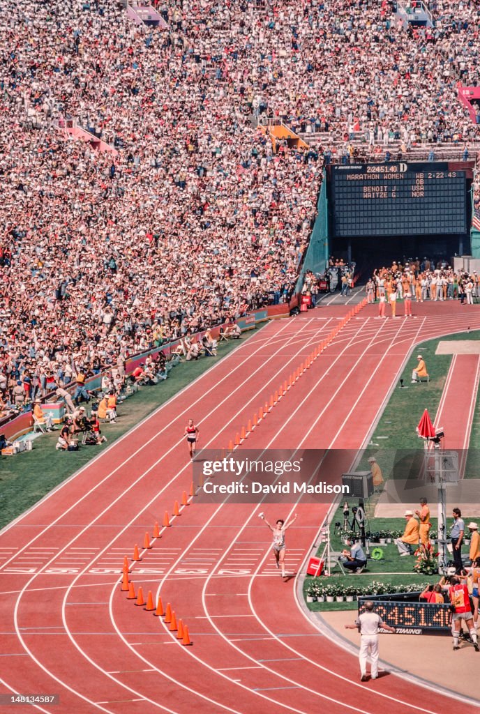 1984 Olympics - Women's Marathon