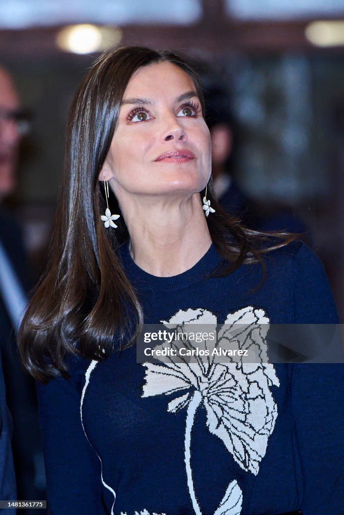 Spanish Royals Attend The Bicentenary Of Ateneo De Madrid