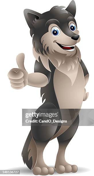 Lobo Cartoon - Fotografias e Filmes do Acervo - Getty Images