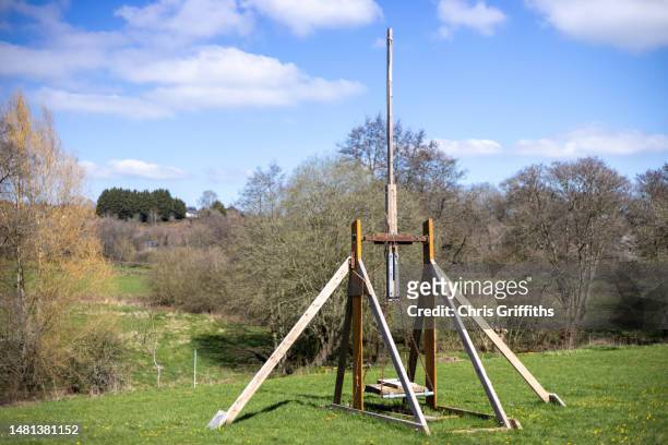 bircher common, herefordshire, england, united kingdom - siege stock pictures, royalty-free photos & images