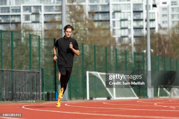 Jack Rowe 23 Jack Rowe Runner Stock Photos, High-Res Pictures, and Images - Getty ...