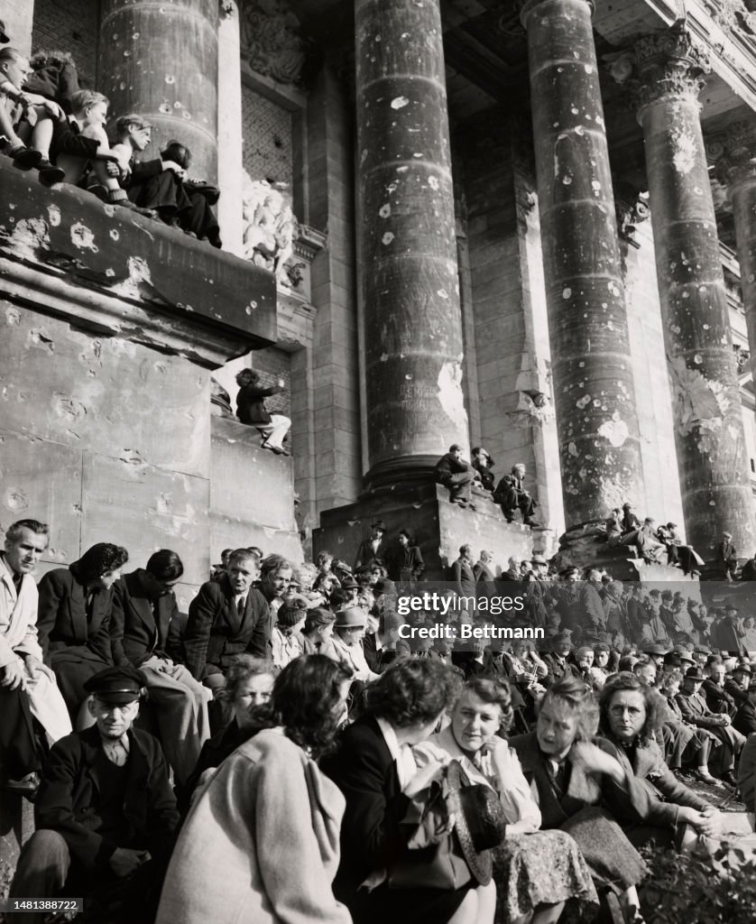 Anti-Communist Rally In Berlin
