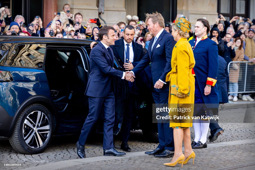 CASA REAL HOLANDESA - Página 78 King-willem-alexander-of-the-netherlands-and-queen-maxima-of-the-netherlands-welcome-french