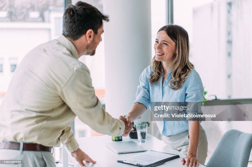 Successful partnership.