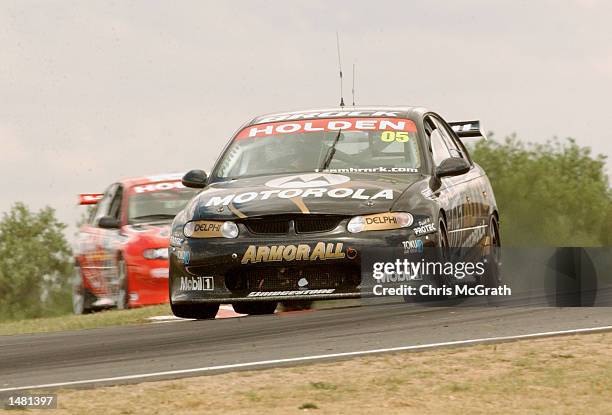 Craig Baird, partnered with Peter Brock of Team Brock in action during the 2002 Bob Jane T-Marts Bathurst 1000 V8 Supercar Race held at Mount...