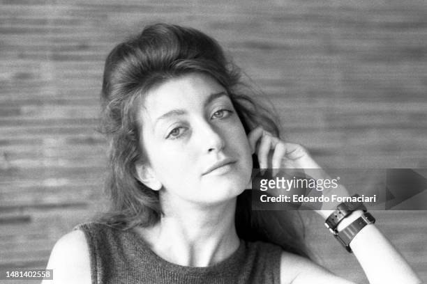 Pascale Ogier French actress, September 01, 1984.