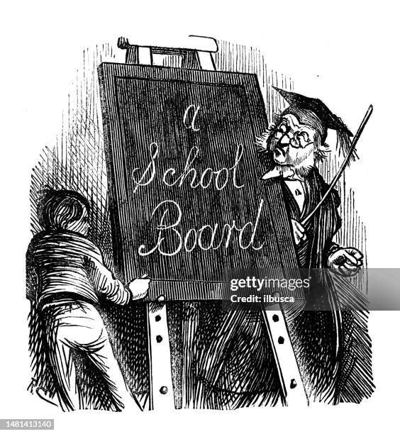 British Satire Caricature Comic Cartoon Illustration High-Res Vector ...