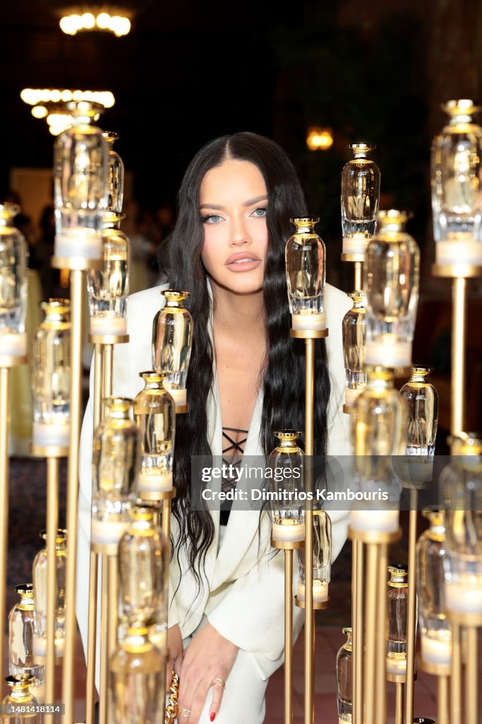 Victoria's Secret Heavenly Fragrance Event with Adriana Lima