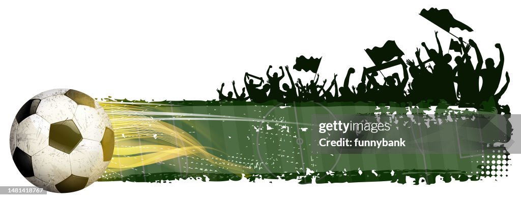 Goal Spectator High-Res Vector Graphic - Getty Images