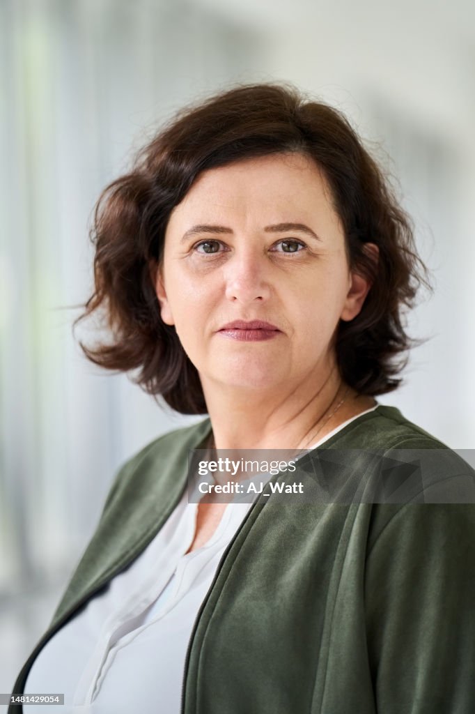 Portrait of a confident mature female entrepreneur