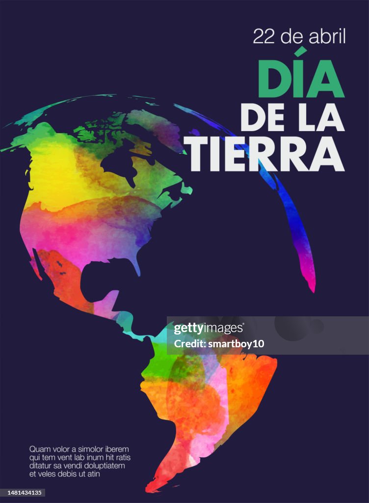 Earth Day Poster (in Spanish)