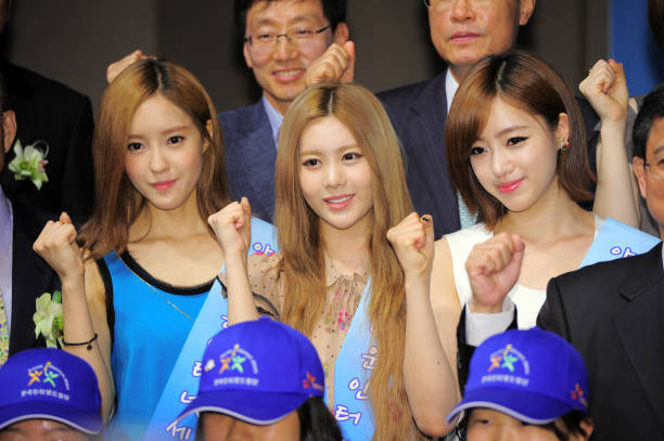 KOR: T-ARA Appointed As Honorary Ambassador For SNS