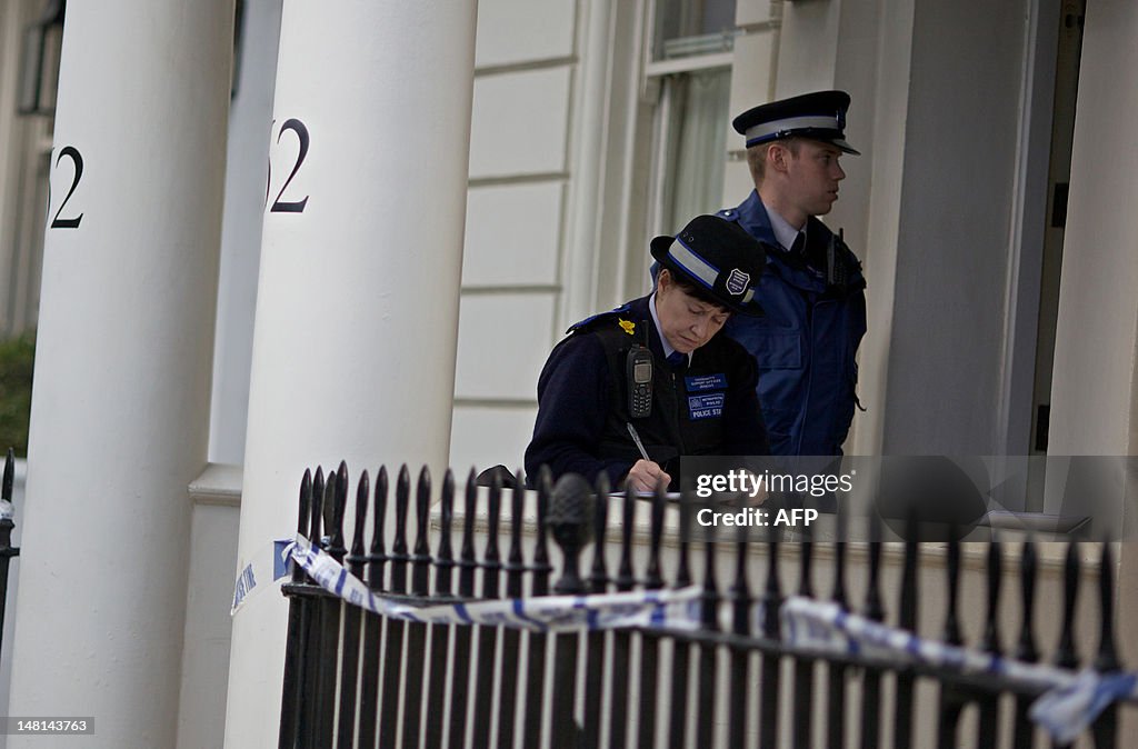 British Police Community Support Officer