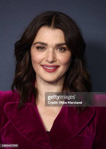 Rachel Weisz attends the screening of "Dead Ringers" at BFI Southbank on April 11, 2023 in London, England.