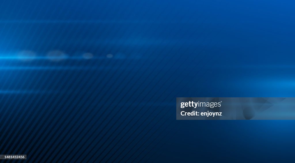 Blurry blue abstract background