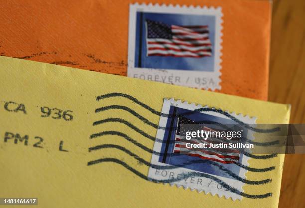 347 First Us Postage Stamp Stock Photos, High-Res Pictures, and Images -  Getty Images