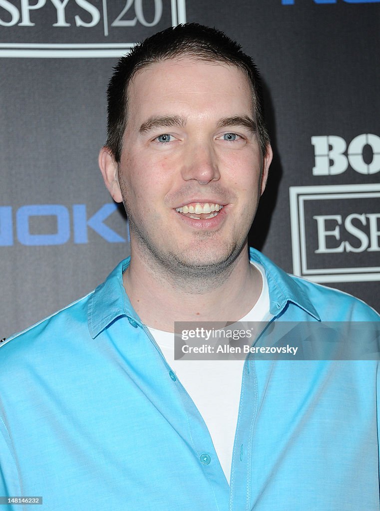 Professional bowler Sean Rash attends the ESPN