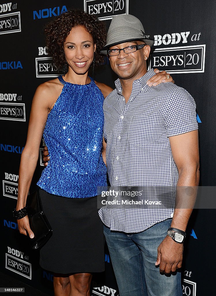ESPN The Magazine 4th Annual "Body Issue" Party