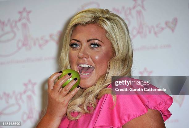 Gemma Collins launches her plus size clothing range at The Worx on July 11, 2012 in London, England.