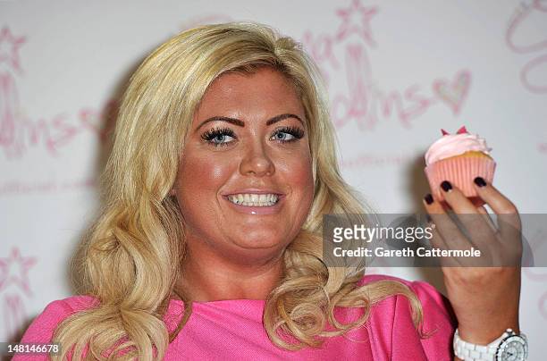 Gemma Collins launches her plus-size clothing range at The Worx on July 11, 2012 in London, England.