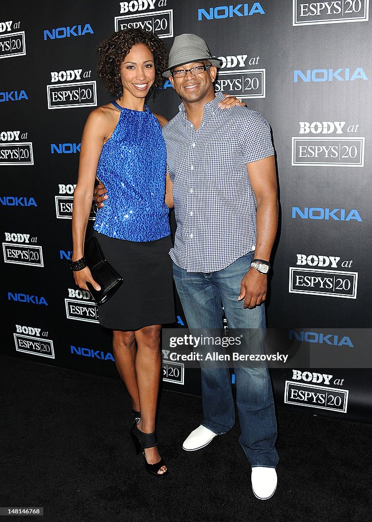ESPN "Body Issue" Celebration Party