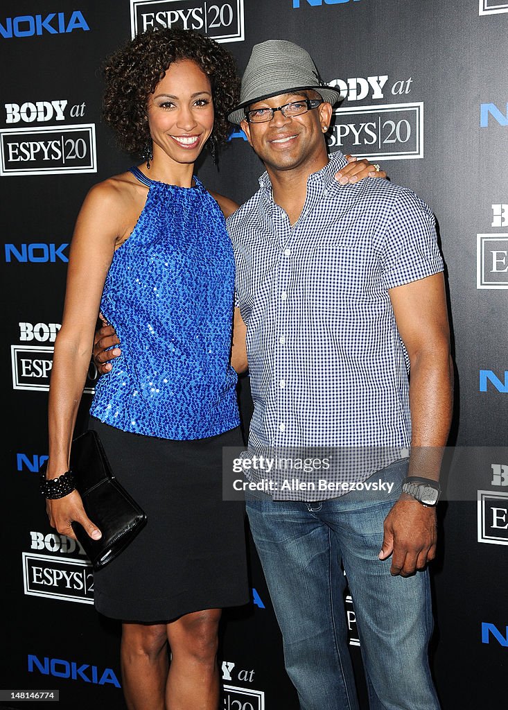 ESPN "Body Issue" Celebration Party