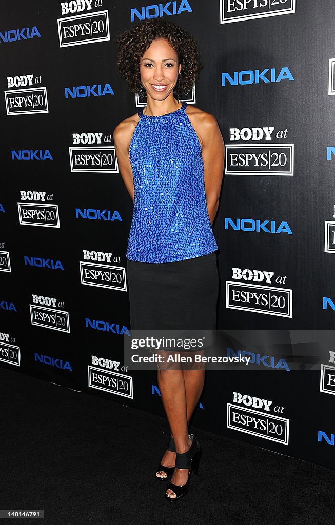 ESPN "Body Issue" Celebration Party
