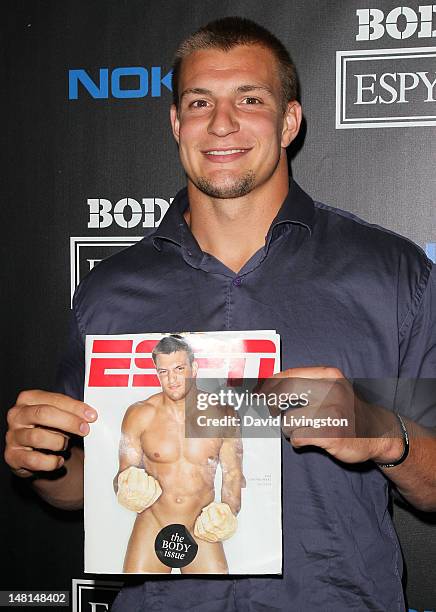 Espn Body Issue Rob Gronkowski