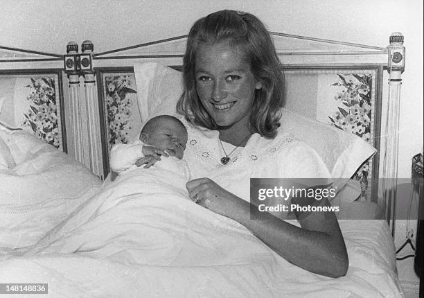 Princess Paola of Belgium and Prince Laurent.