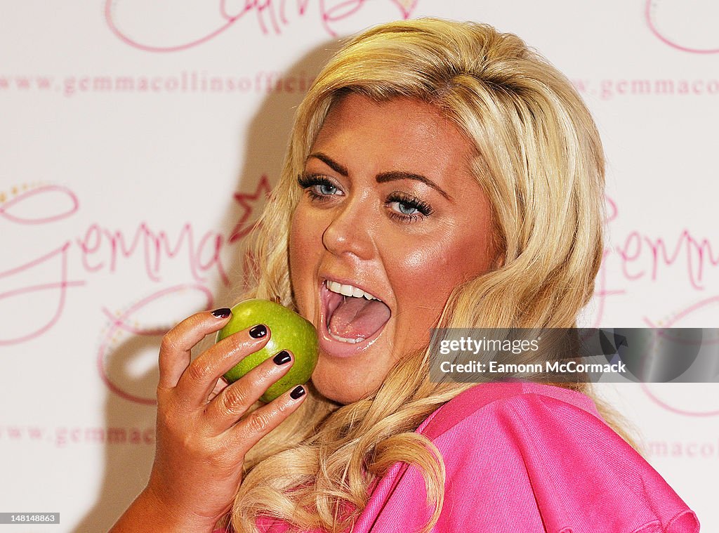 Gemma Collins launches her plus size clothing range at The Worx on