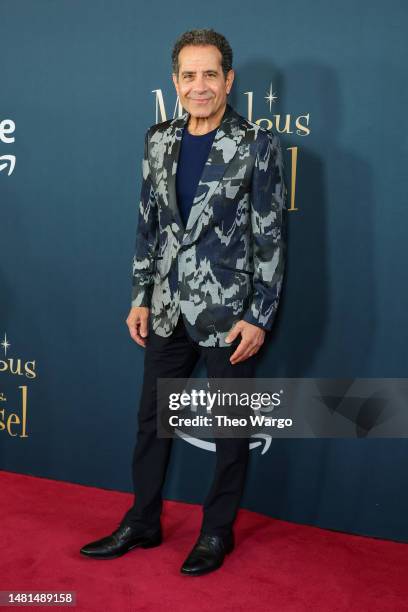 Tony Shalhoub attends Prime Video's "The Marvelous Mrs. Maisel" Season 5 Premiere at The Standard Highline on April 11, 2023 in New York City.